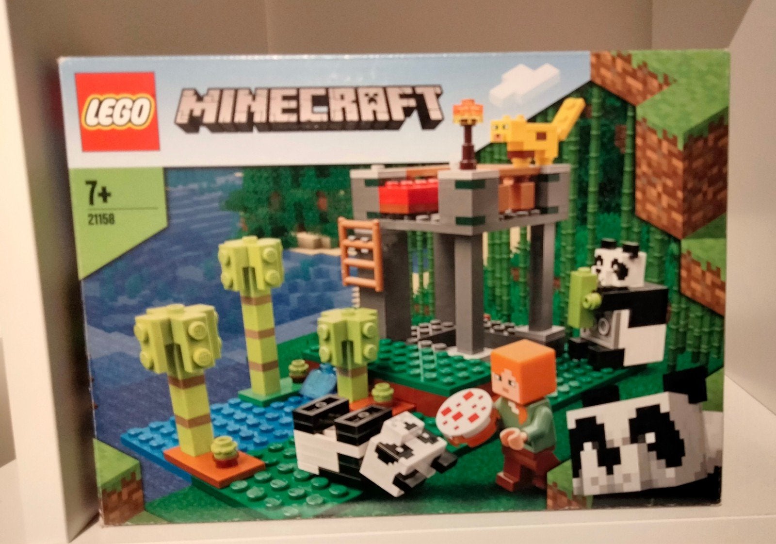 Lego Minecraft 21158, Kinderen en Baby's, Speelgoed | Duplo en Lego, Ophalen, Lego, Minecraft