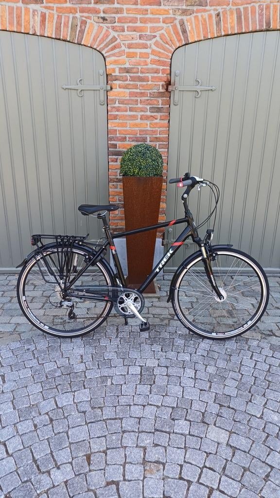 HERENFIETS - TREK T80  [ NIEUW ] !!!!!!, Fietsen en Brommers, Ophalen, Versnellingen