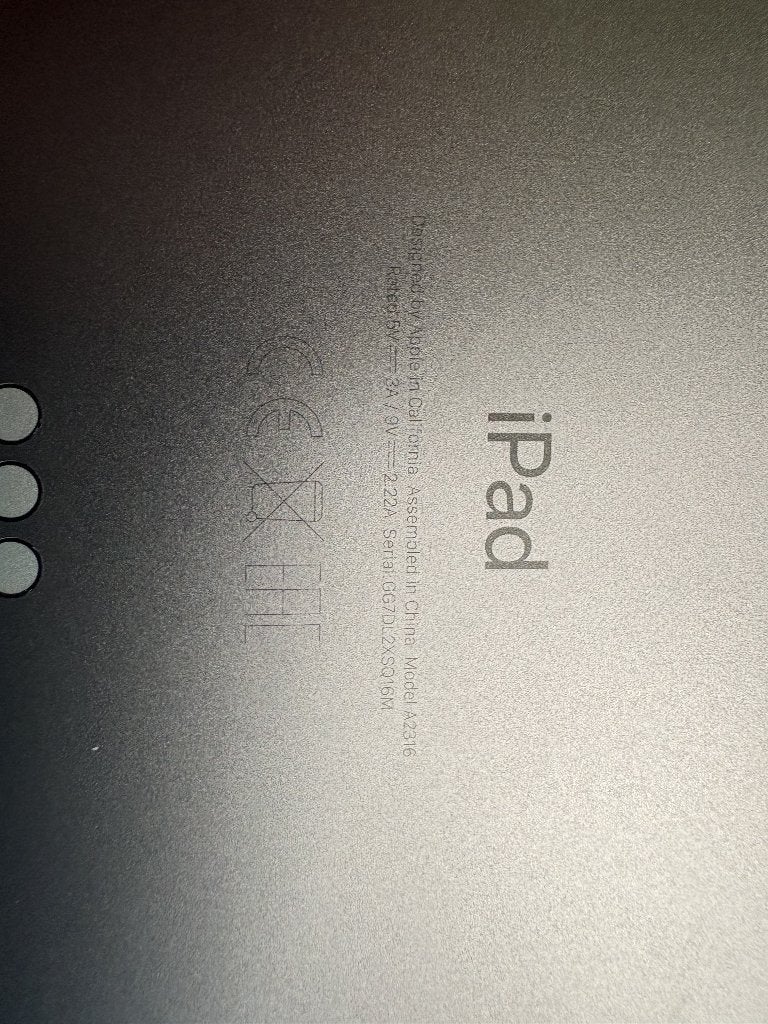 ipad Air 4e generatie, Informatique & Logiciels, Gris, Apple iPad, 11 pouces, Comme neuf