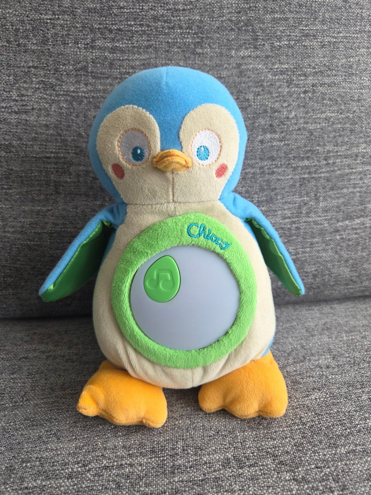 Knuffel Chico met geluid en muziek, Enfants & Bébés, Jouets | Peluches, Enlèvement, Avec son