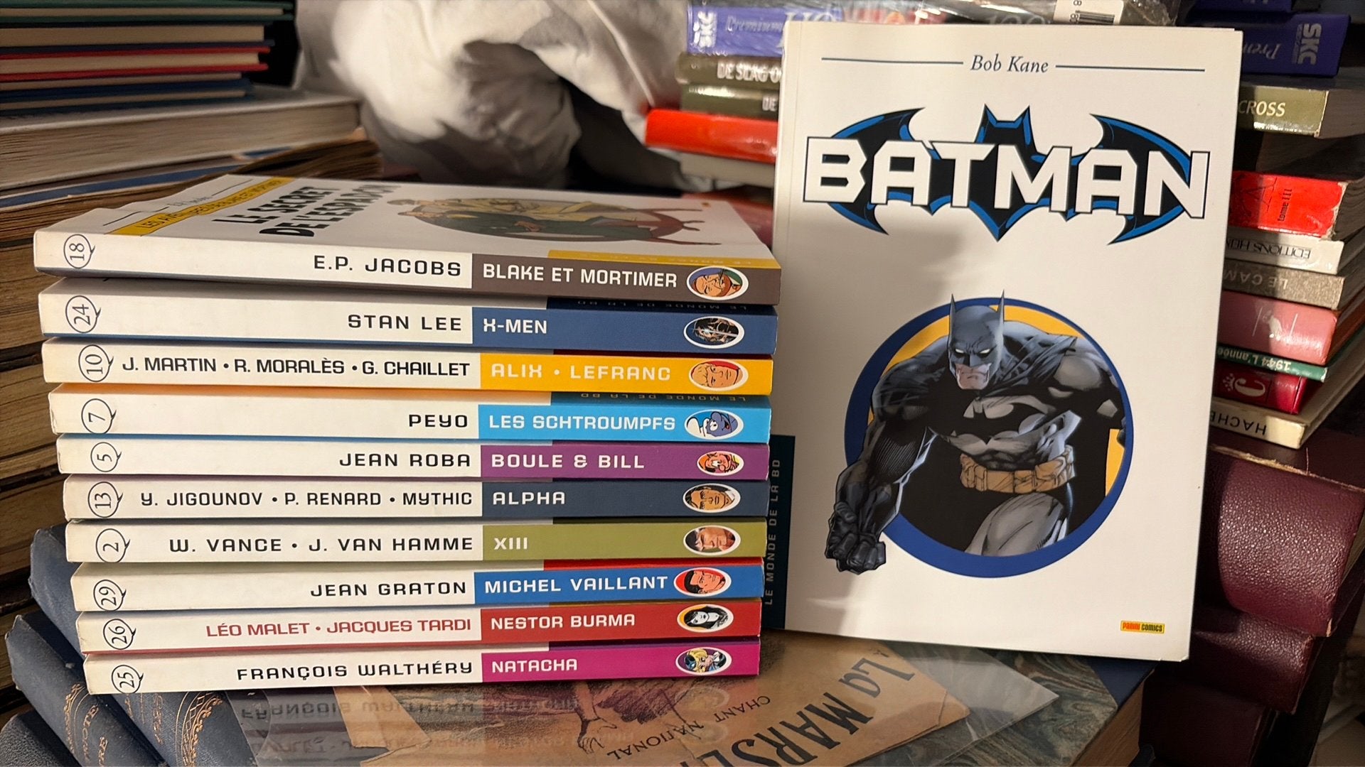 Le monde de BD panini comics, Enlèvement ou Envoi, Comme neuf