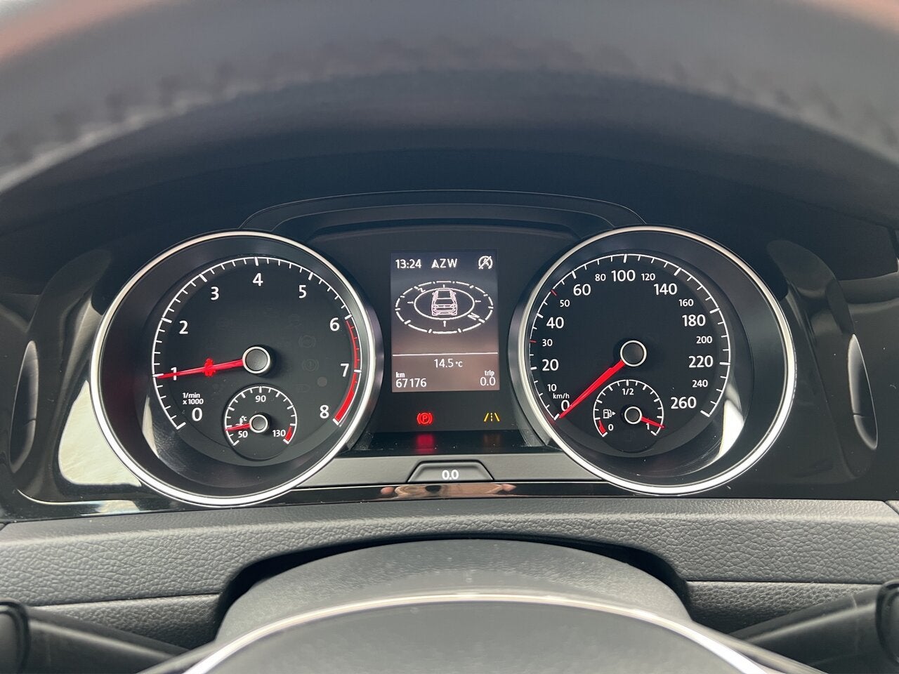 Volkswagen Golf 7,5 IQ-DRIVE, Auto's, Volkswagen, 0 kg, 4 deurs, Euro 6, Bedrijf