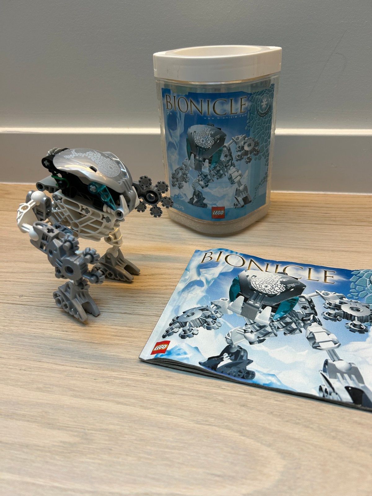 Lego bionicle kohrak kal 8575, Ophalen of Verzenden, Zo goed als nieuw, Lego, Bionicle