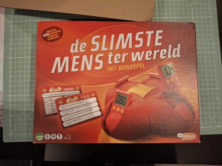 De Slimste mens ter wereld, Hobby en Vrije tijd, Ophalen of Verzenden, Zo goed als nieuw