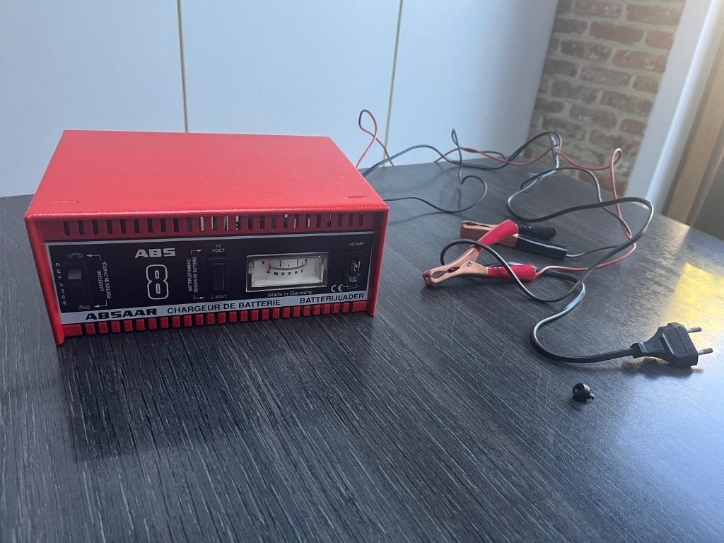 Batterij lader, Audio, Tv en Foto, Ophalen, Gebruikt