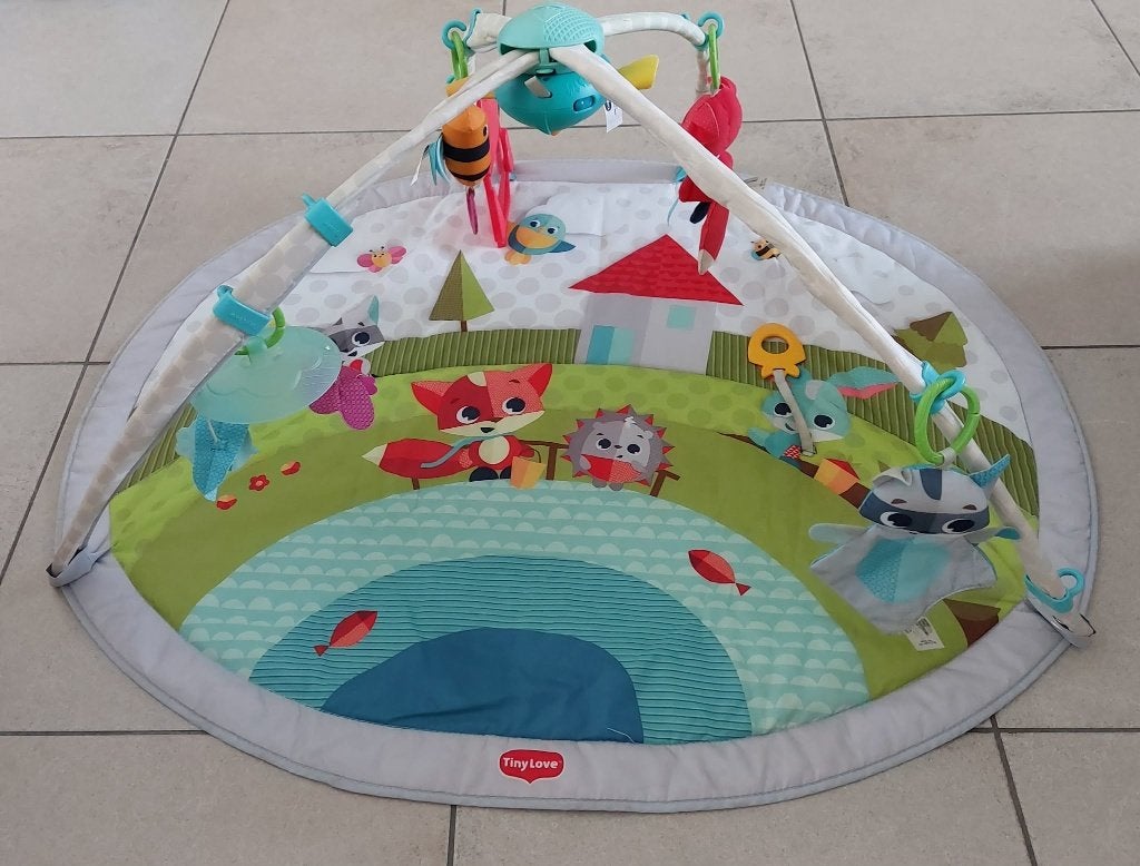 Speelmat Tiny Love + extra accessoires, Ophalen, Zo goed als nieuw