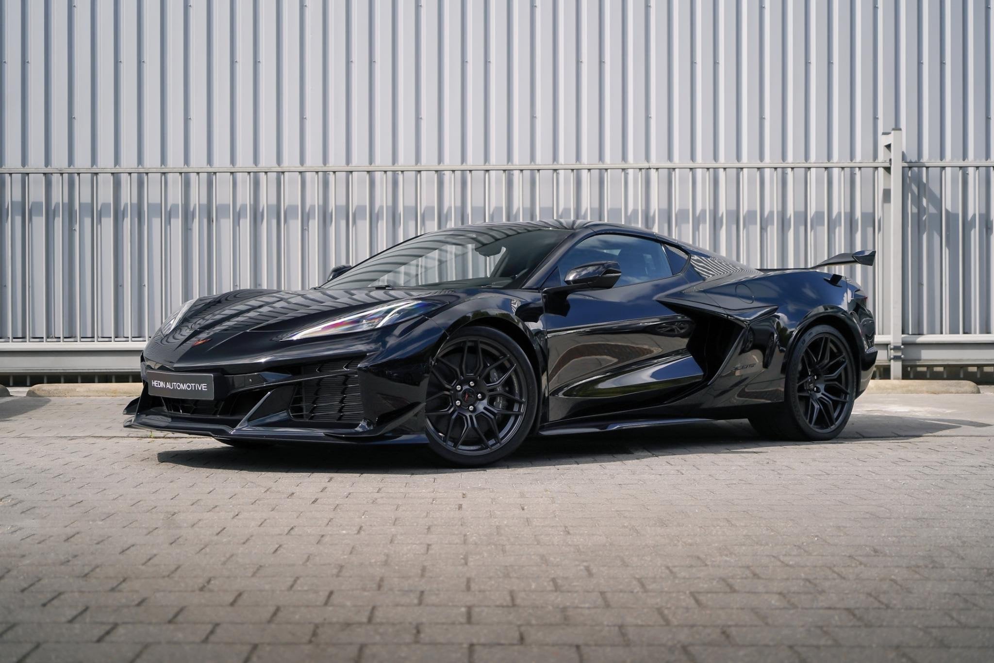 Corvette C8 Z06 3LZ Coupé Automaat Z06 | Z07 Performance Pa, Auto's, Chevrolet, 646 pk, Zwart, Bedrijf, Corvette