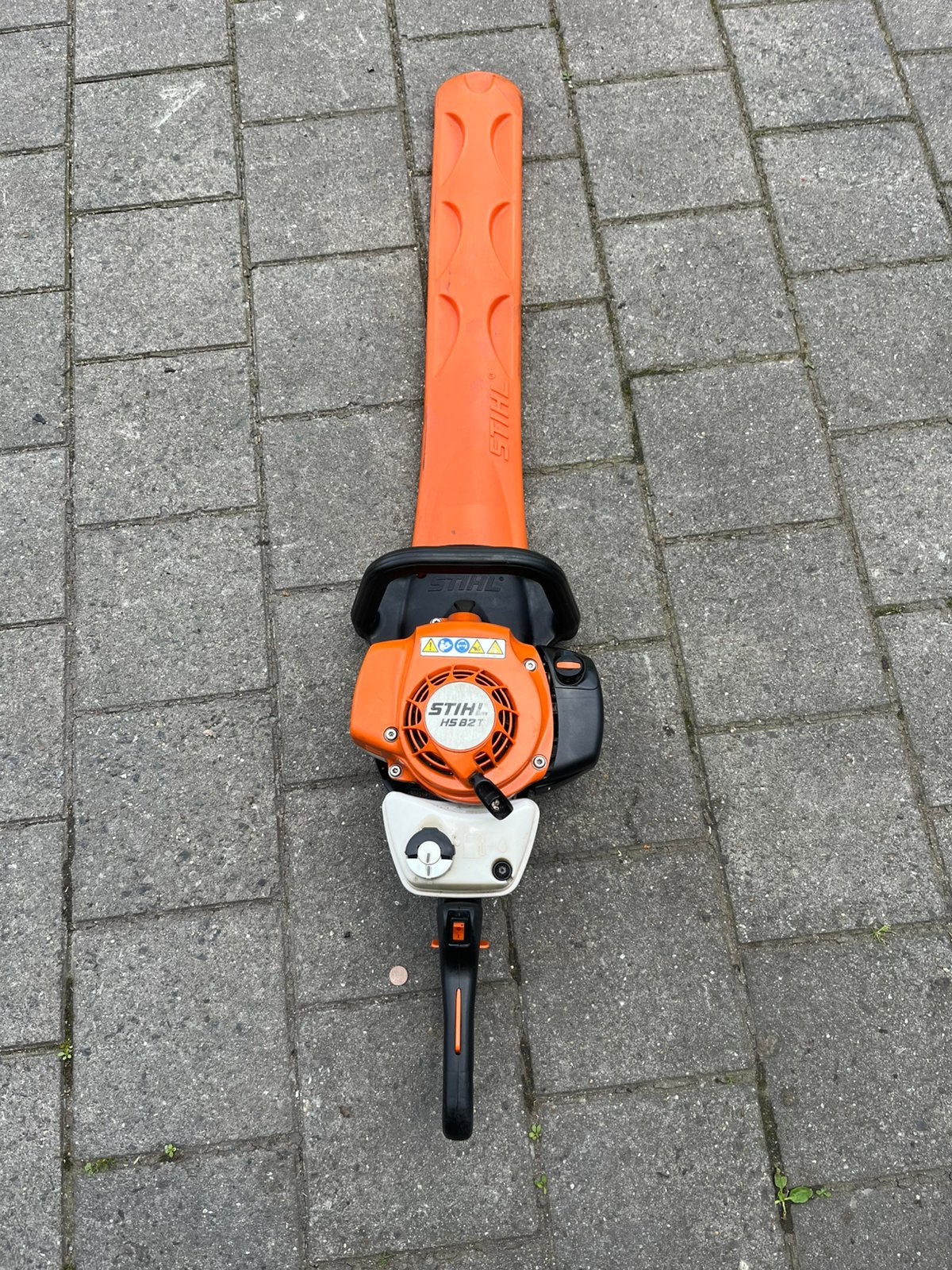 Heggenschaar stihl hs82t, Enlèvement ou Envoi, Comme neuf