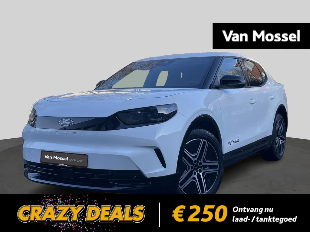 Ford Capri AWD Premium - Driver Assistance - B&O - Head Up B, Auto's, Ford, Automaat, Overige modellen, 340 pk, Wit