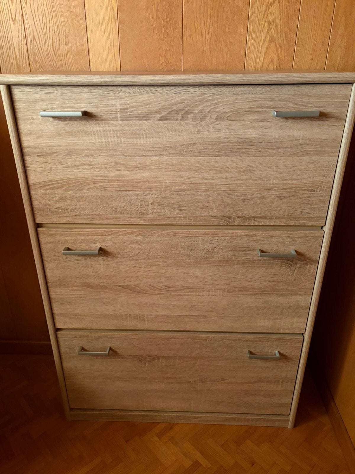 Meuble à chaussures en bois à 3 portes, Enlèvement, Comme neuf