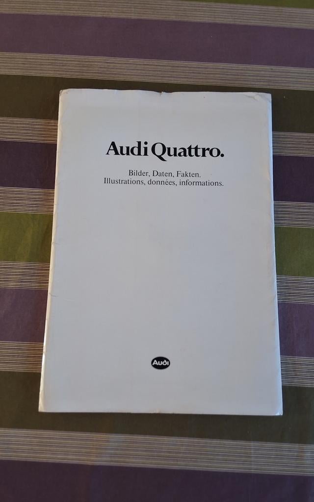 Audi gt quattro