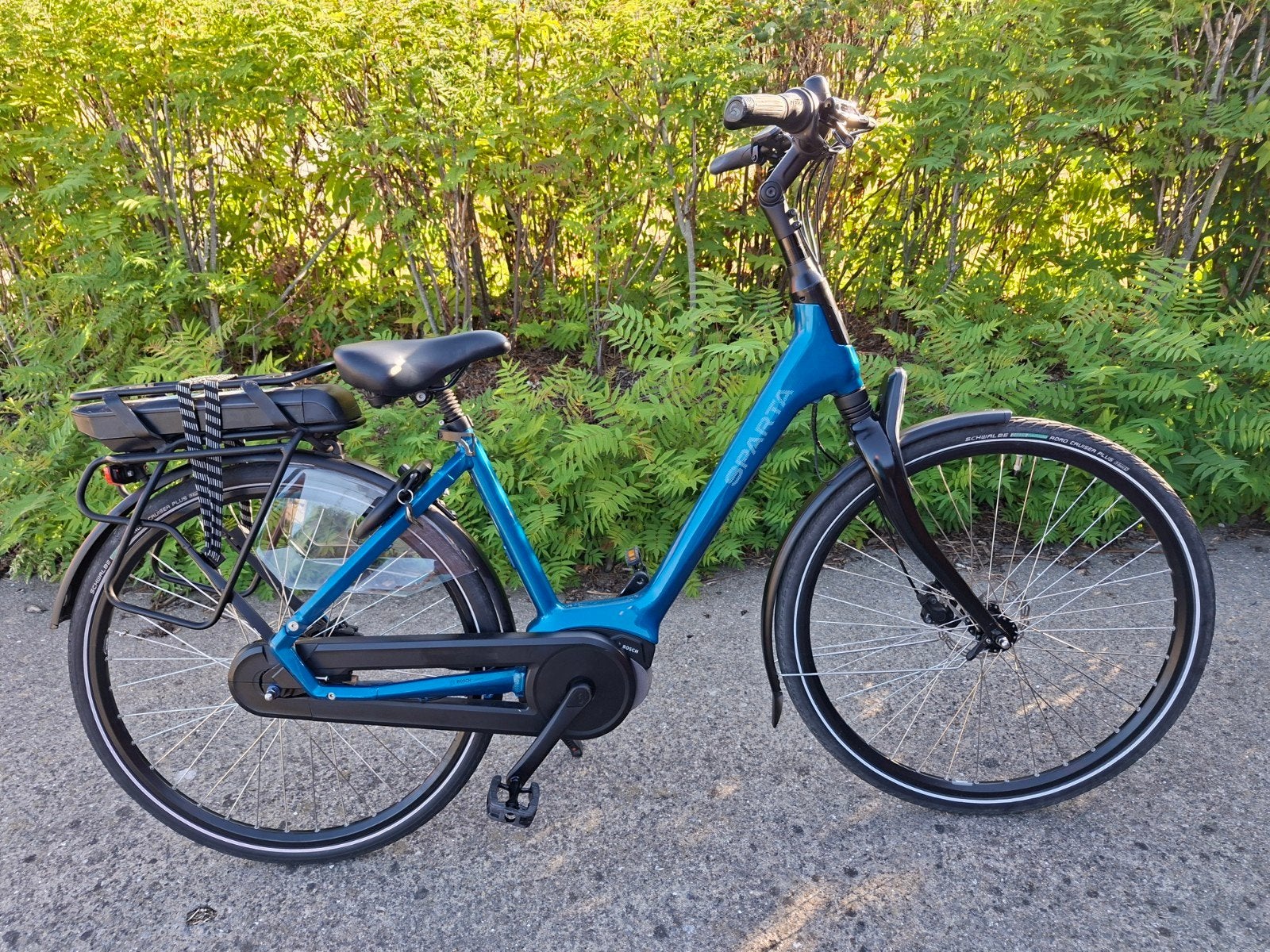 Prachtige Sparta met middenmotor Bosch Active Line Plus 50nm, Vélos & Vélomoteurs, Enlèvement ou Envoi, Sparta