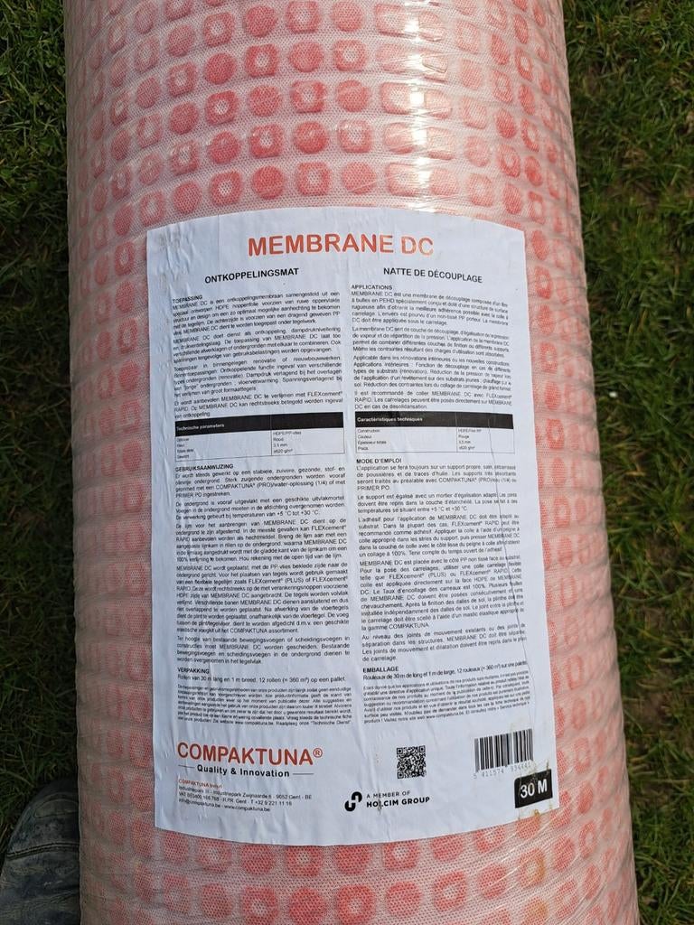 Tapis de découplage, Enlèvement ou Envoi