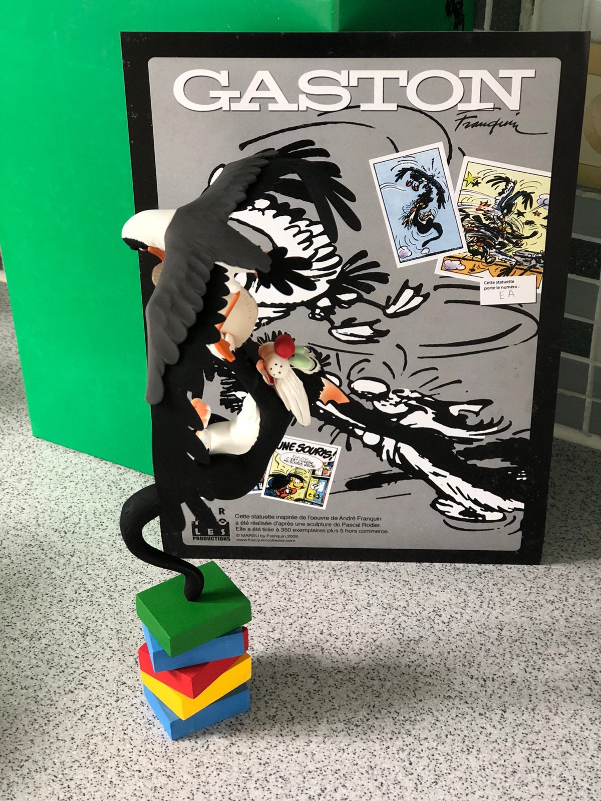 De dieren van Gaston Fariboles Franquin, Verzamelen, Ophalen of Verzenden, Kuifje, Zo goed als nieuw