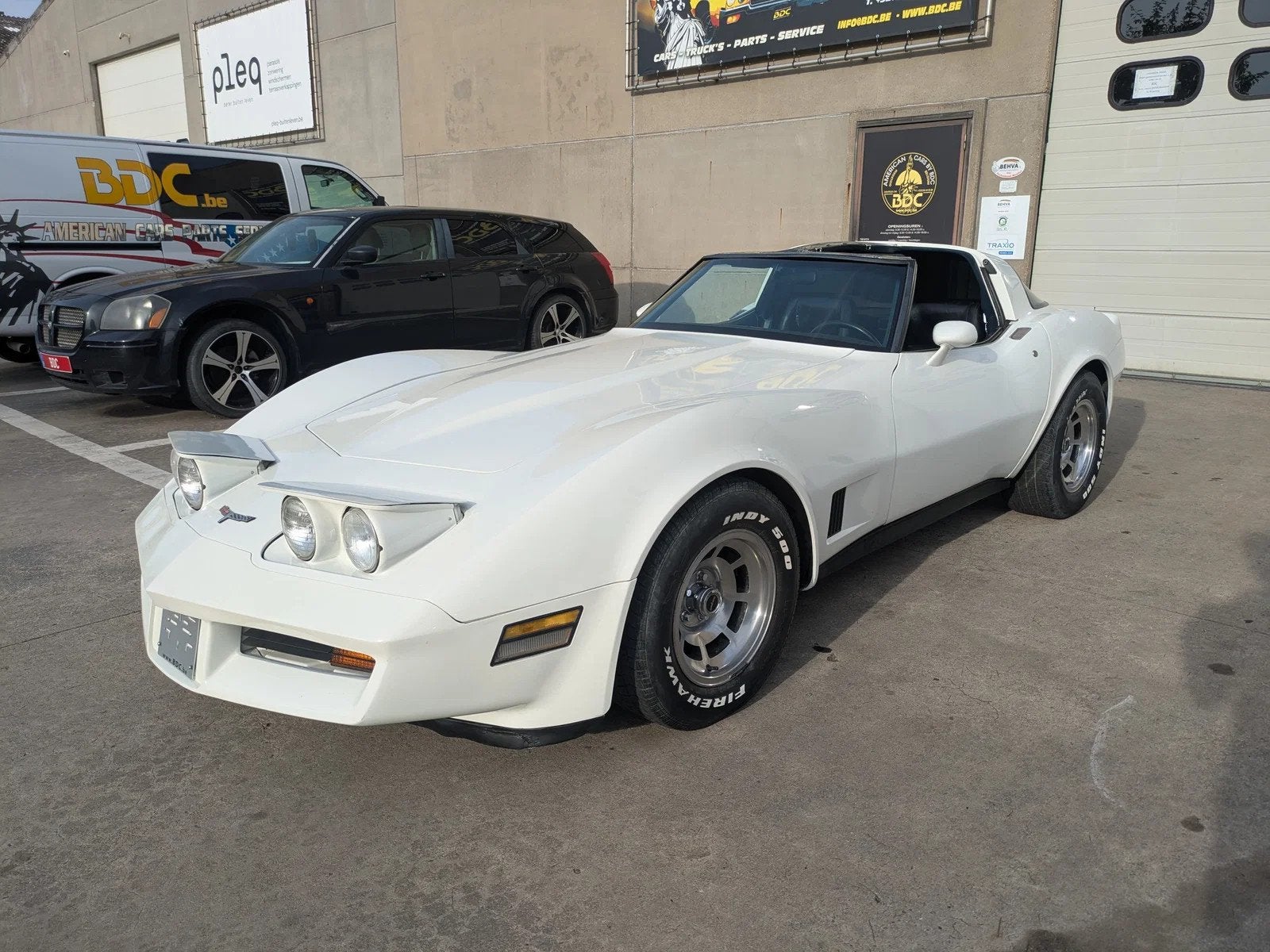Chevrolet Corvette c3 (bj 1980, automaat), foto 5