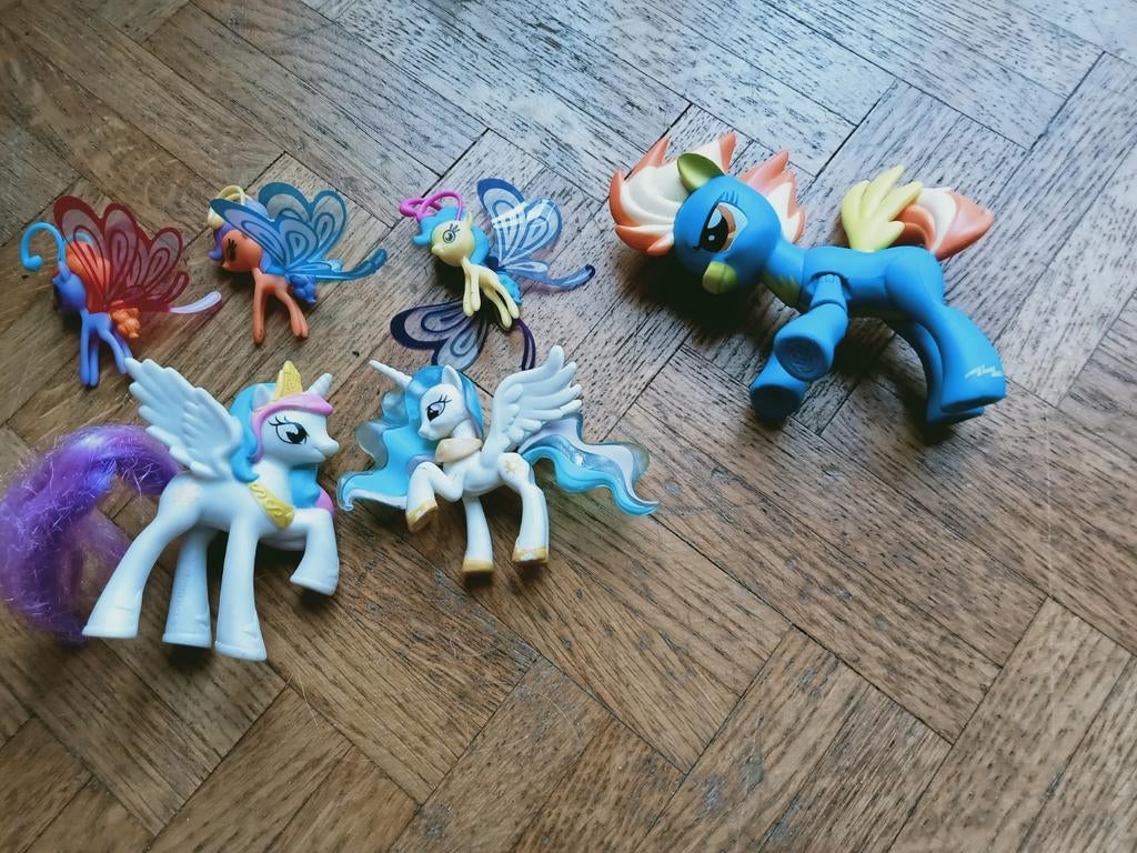 My little pony, Enlèvement ou Envoi