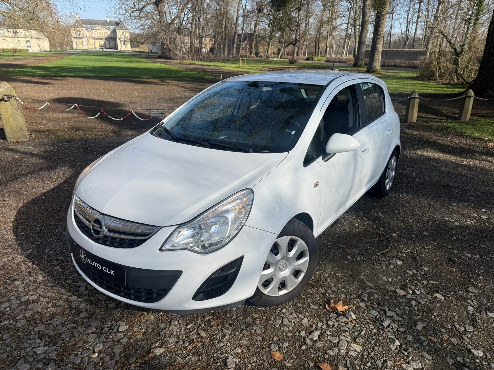 Opel Corsa 2011 1.3 CDTi Airco 5P 1St Eignr Euro 5 Top Auto, Auto's, Voorwielaandrijving, Stof, Zwart, Wit