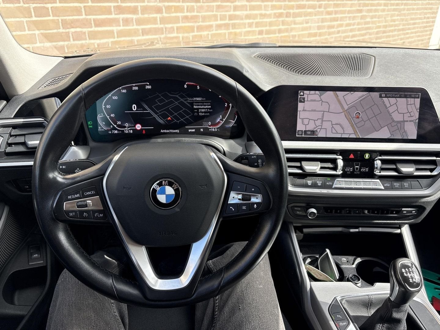 BMW 318 3-serie Touring 318d Corporate Executive | € 10.950,, Auto's, BMW, 116 g/km, Navigatiesysteem, Zilver of Grijs, 3 Reeks
