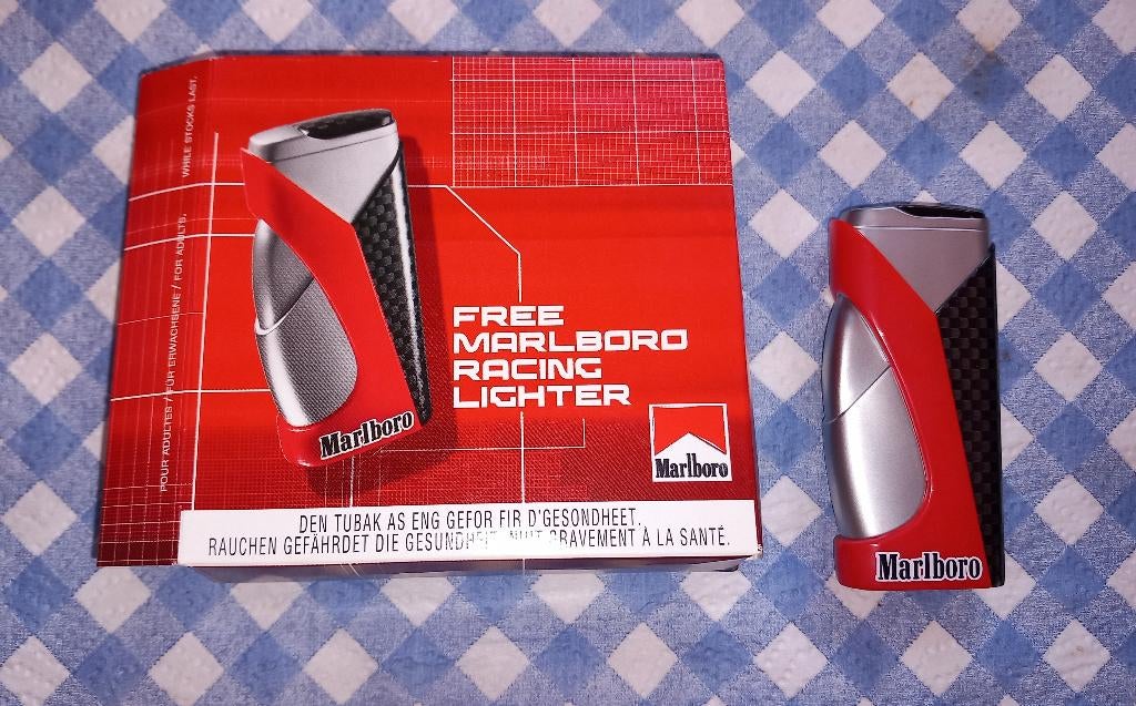 Briquet Marlboro, Enlèvement, Neuf, Briquet