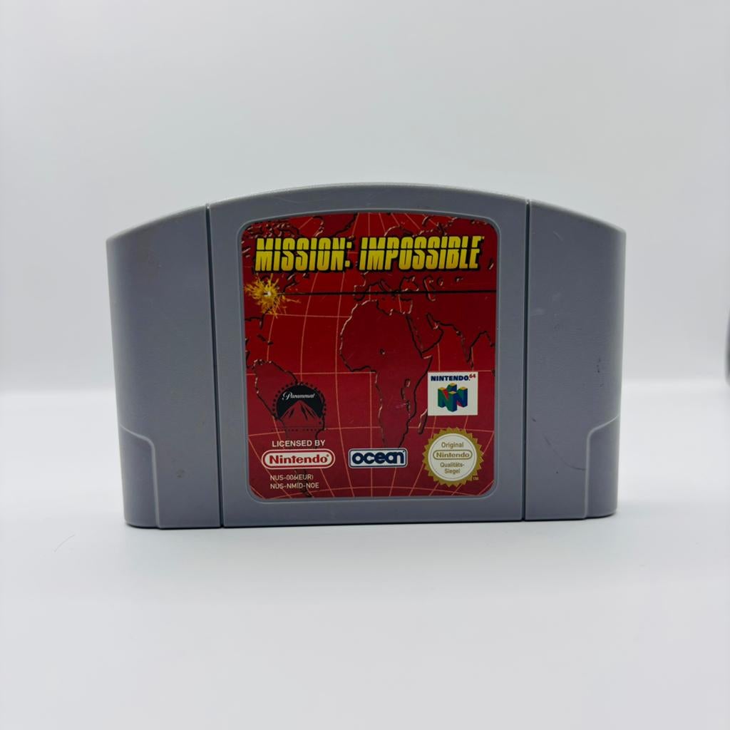 Mission: Impossible Nintendo 64, Games en Spelcomputers, Games | Nintendo 64, Ophalen of Verzenden, Zo goed als nieuw, Avontuur en Actie