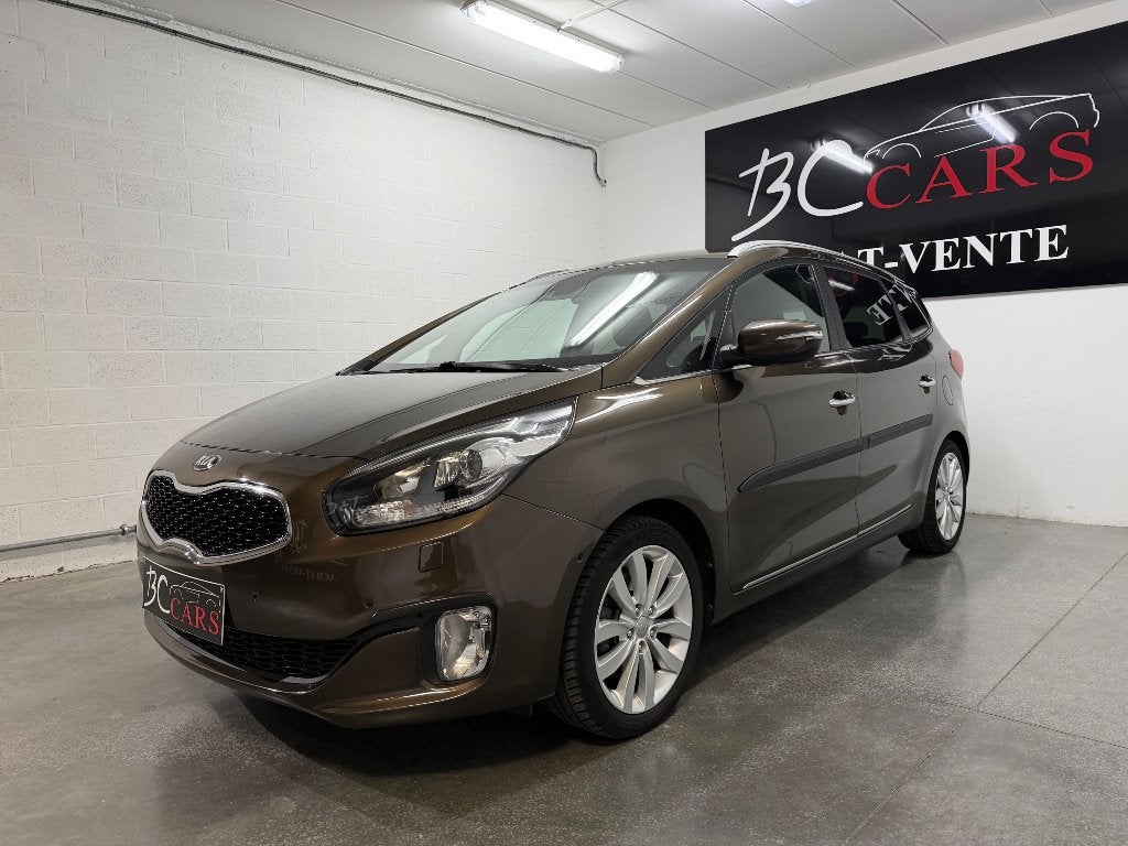 Kia carens 1.7crdi*garantie*gps caméra xénon 5 places, Euro 5, Achat, Entreprise, Boîte manuelle
