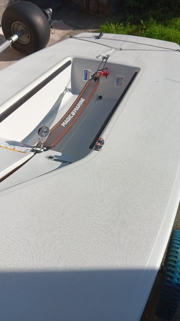 Laser, Watersport en Boten, Laser, Ophalen, Gebruikt, Laser