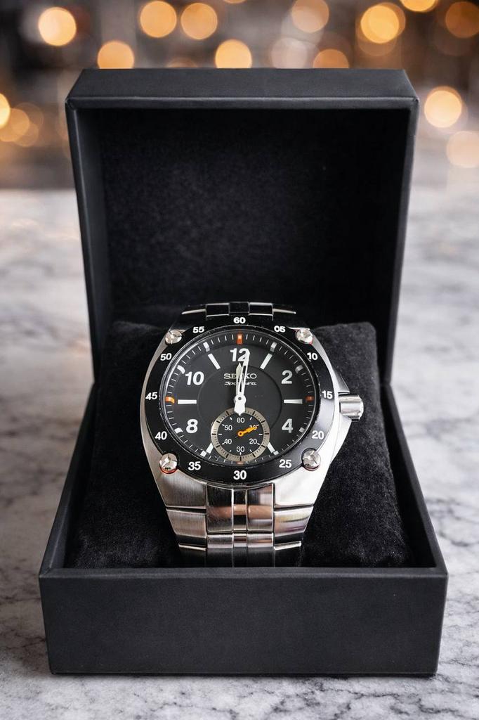 Seiko Sportura, Ophalen of Verzenden, Zo goed als nieuw, Seiko