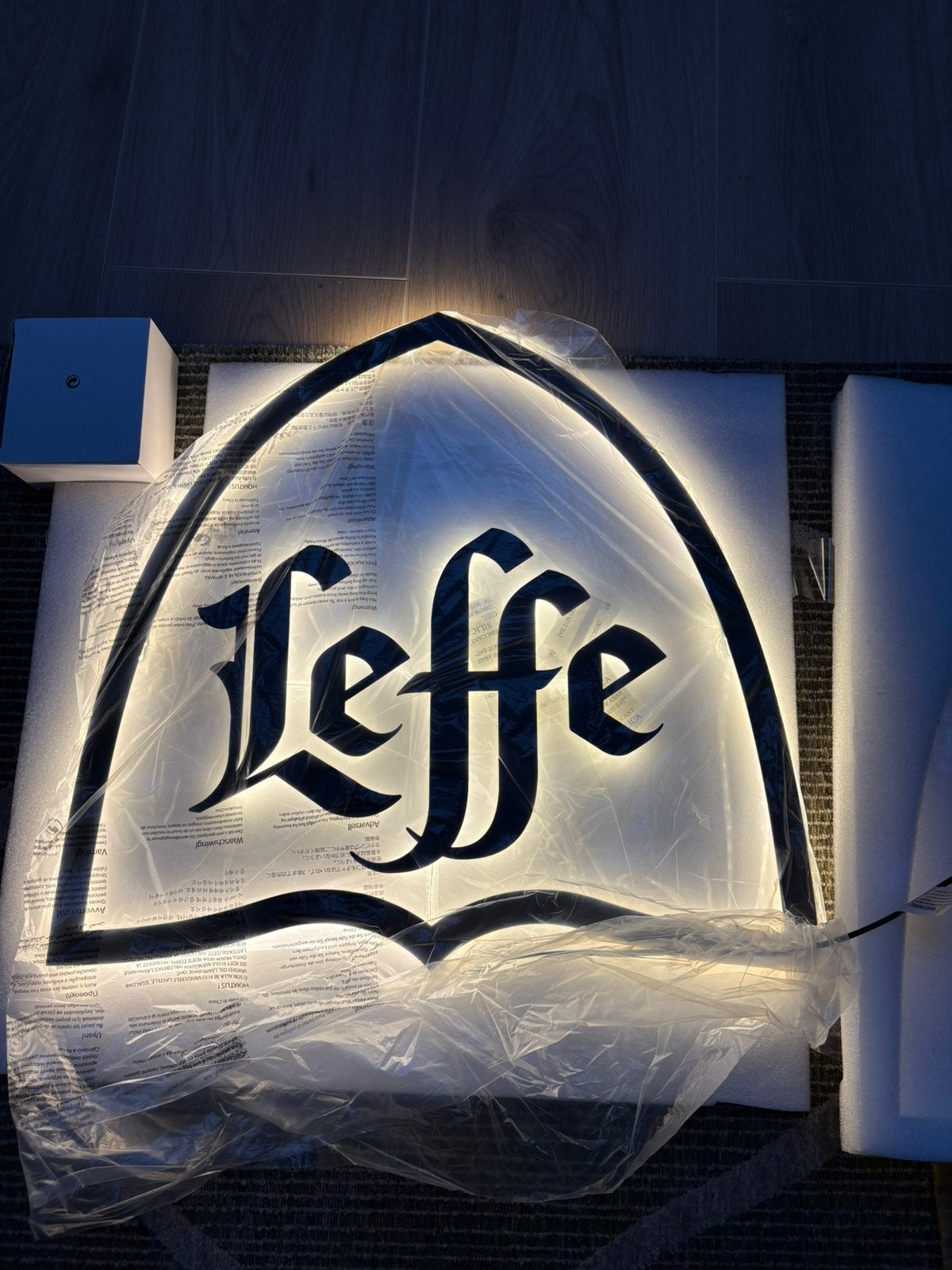 Leffe Lichtreclame origineel, Enlèvement ou Envoi
