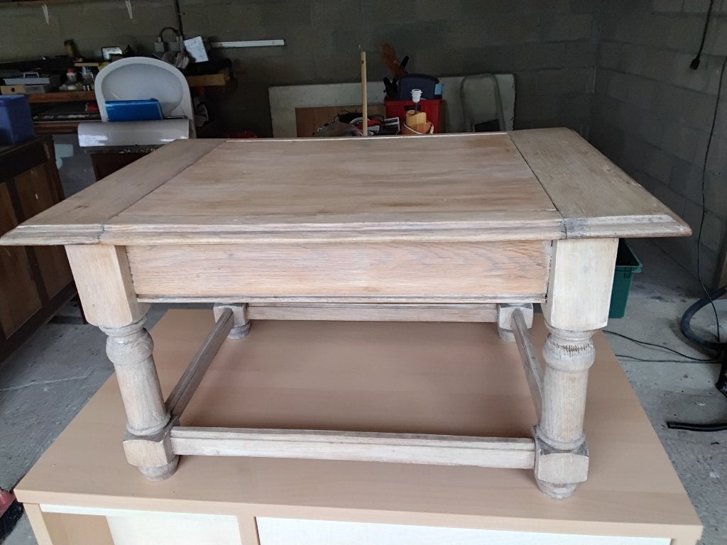 Table de salon, Maison & Meubles, 50 à 100 cm, Enlèvement, 50 à 100 cm, Chêne