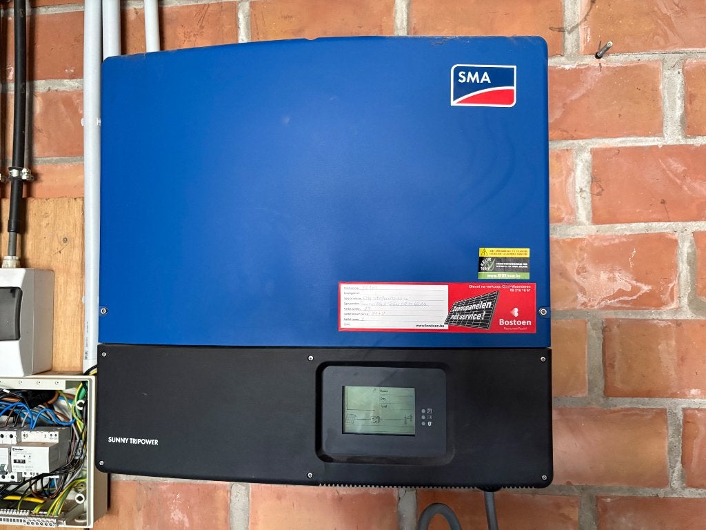 Omvormer 3f SMA 8 KW, Ophalen, Gebruikt, Overige typen