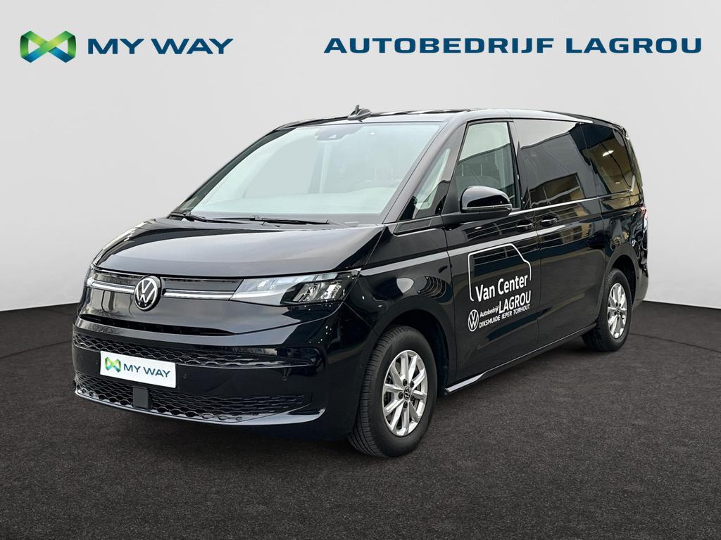 Volkswagen Multivan T7 Long Multivan Long 2.0 TDi Life Busin, Auto's, Volkswagen, Automaat, Monovolume, 170 g/km, Zwart