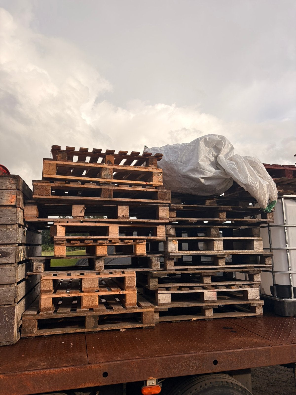 Palletten, Tuin en Terras, Ophalen of Verzenden
