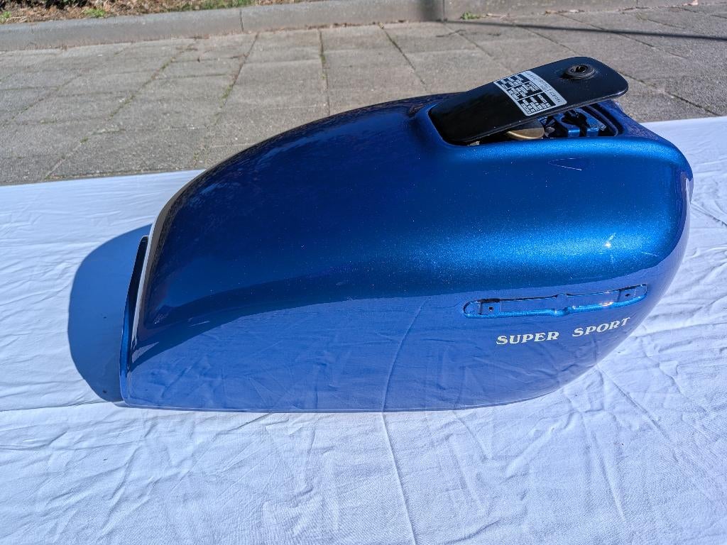 Onderdelen Honda CB 550 / CB500, Ophalen