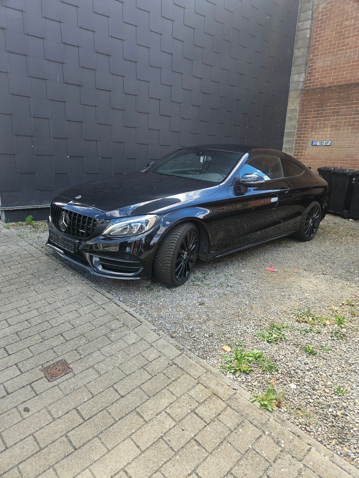 C220D coupé automatique 149000 km *PRÊTE À IMMATRICULATION*, Autos, Série 200, Euro 6, Noir, Diesel