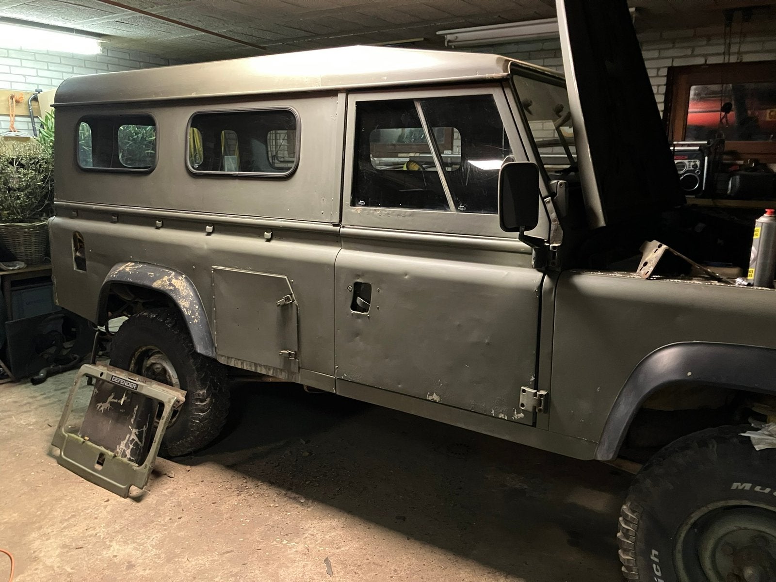 Landrover defender 300tdi uit 1985!, Defender, Particulier, Te koop