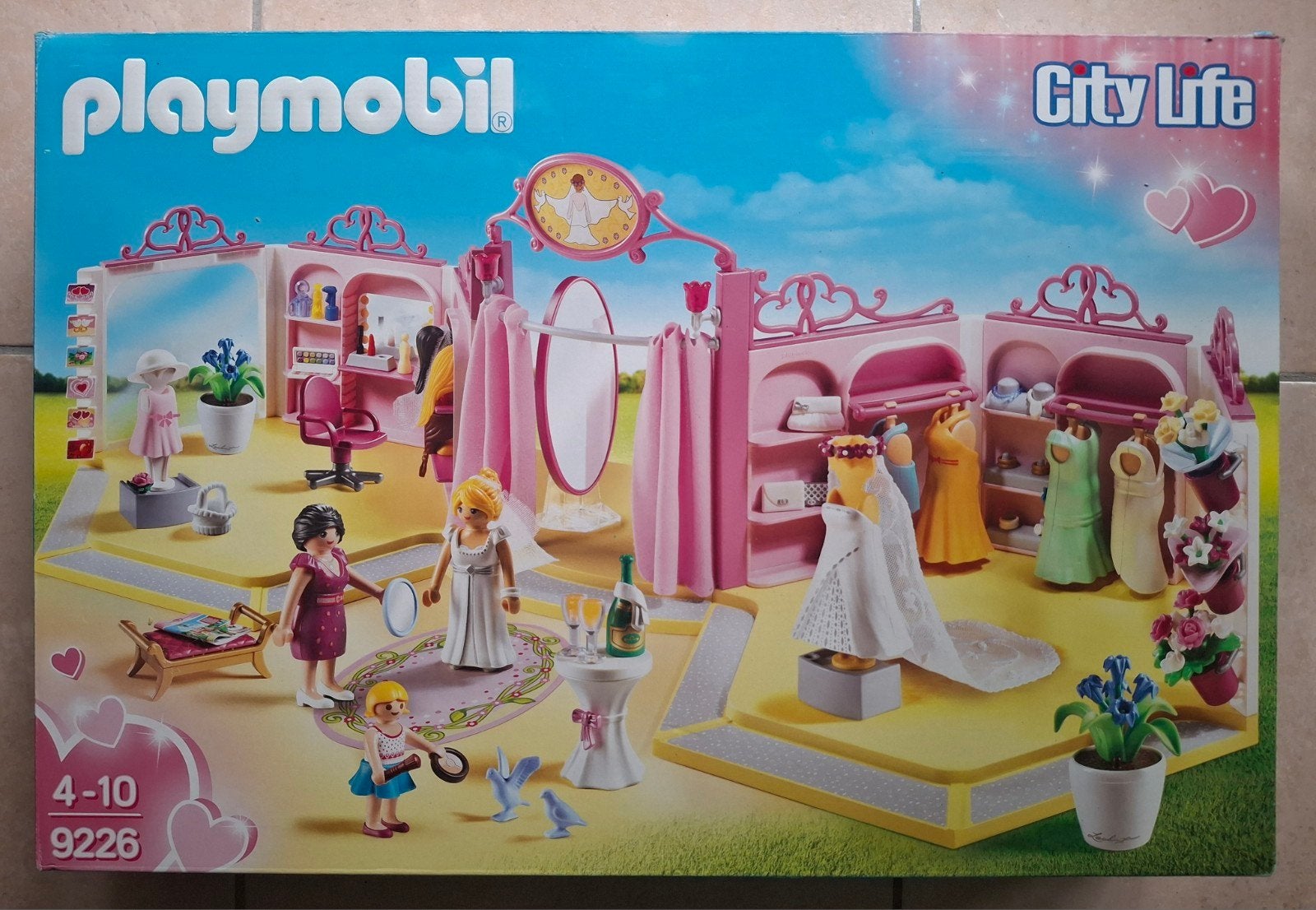 Playmobil City Life - Lot sur le thème du mariage, Ophalen, Zo goed als nieuw, Complete set