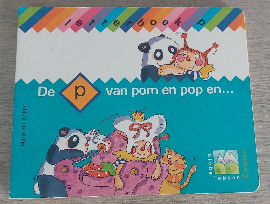 Speelgoed: boek Letterboek P (NIEUWSTAAT), Jongen of Meisje, Nieuw, Ophalen of Verzenden, 5 of 6 jaar