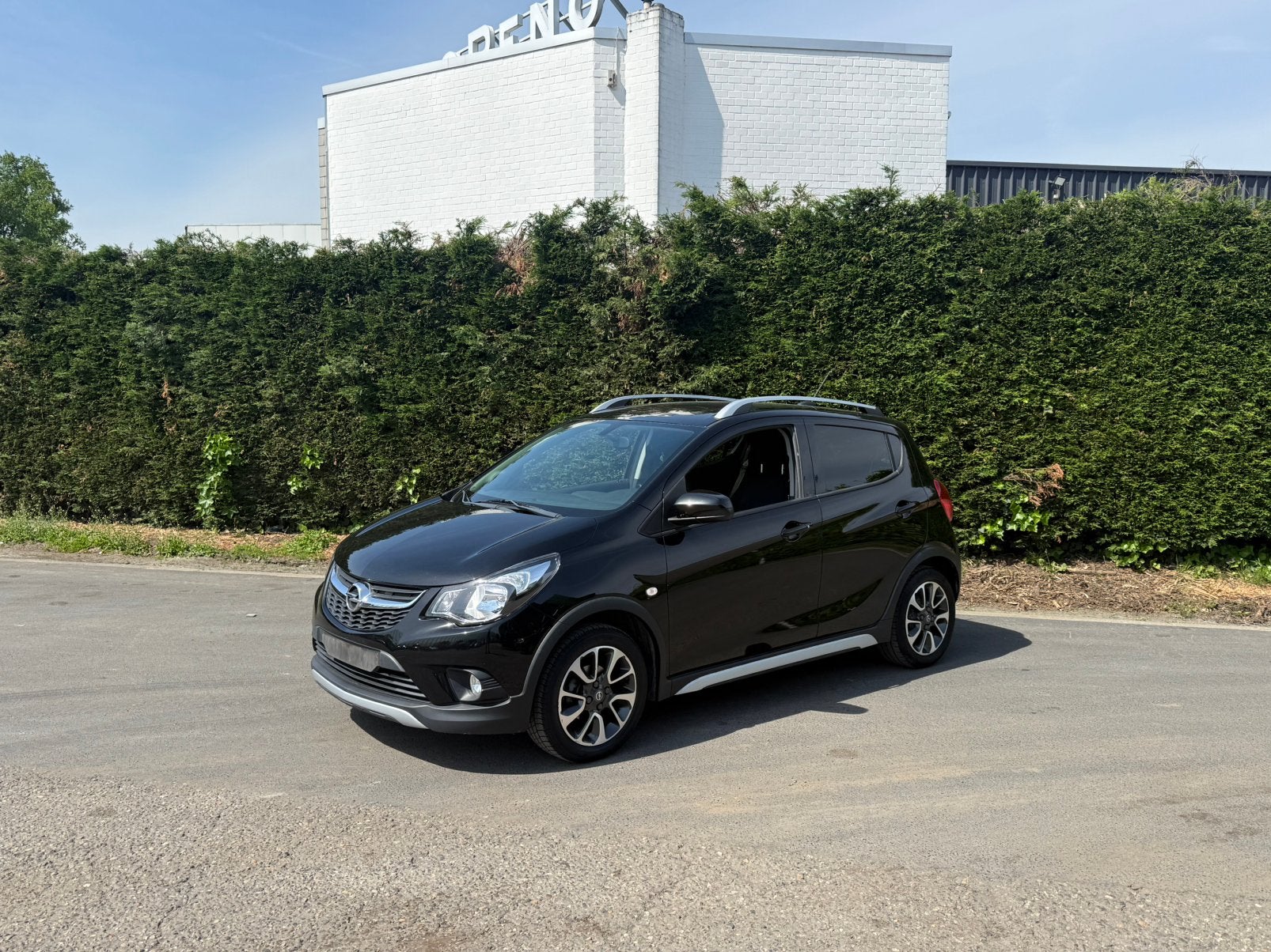 Opel karl 91.000 km, Auto's, Opel, Euro 6, Zwart, Handgeschakeld, 5 deurs