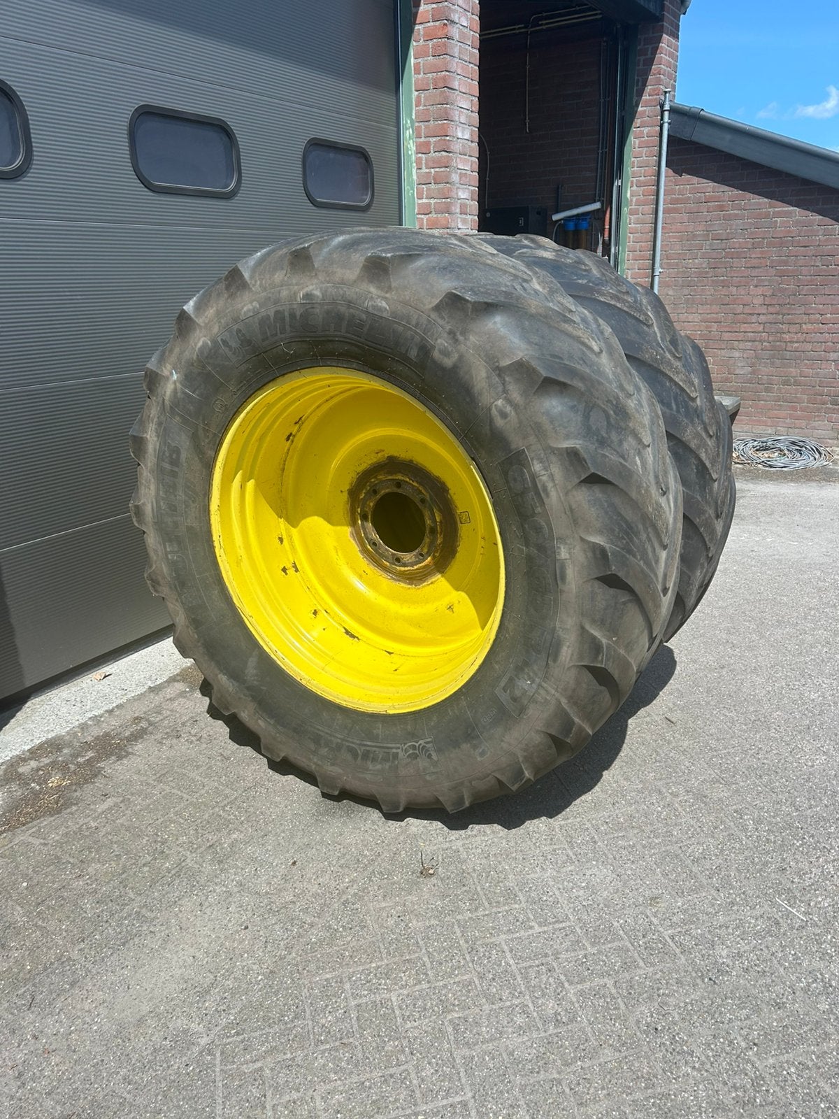 Michelin 650/65-42, Articles professionnels, Agriculture | Pièces | Pneus, Jantes & Essieux, Enlèvement