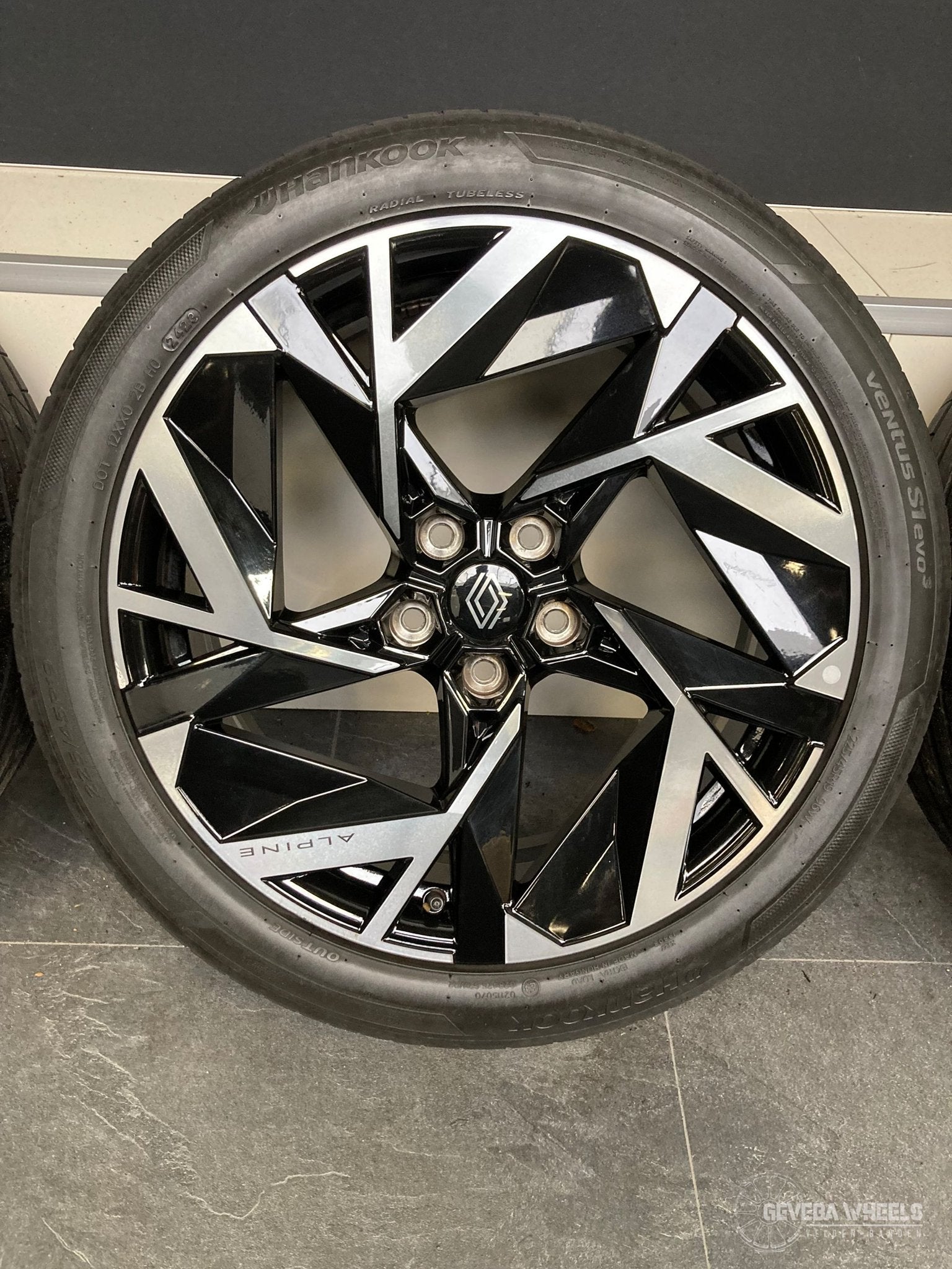 19” originele Renault Arkana Captur 2 ‘Alpine’ velgen banden, 19 inch, Gebruikt, -, -