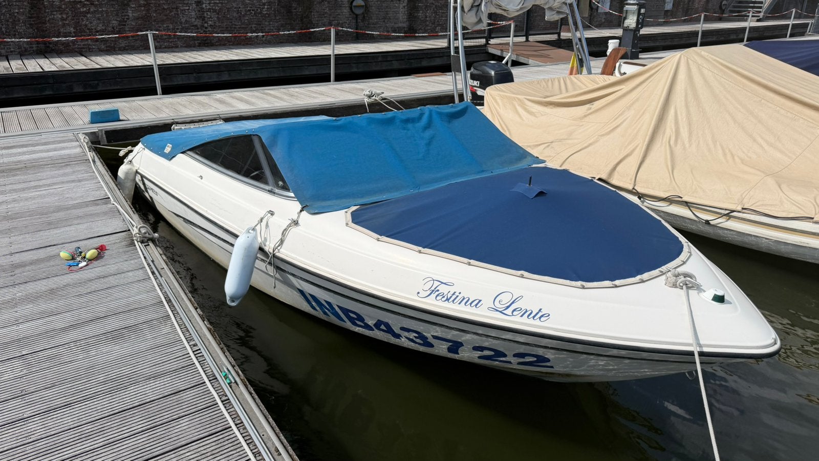 Monterey Horizon 180 ED, Sports nautiques & Bateaux, Speedboat, 3 m, 140 ch, 6 m, Enlèvement