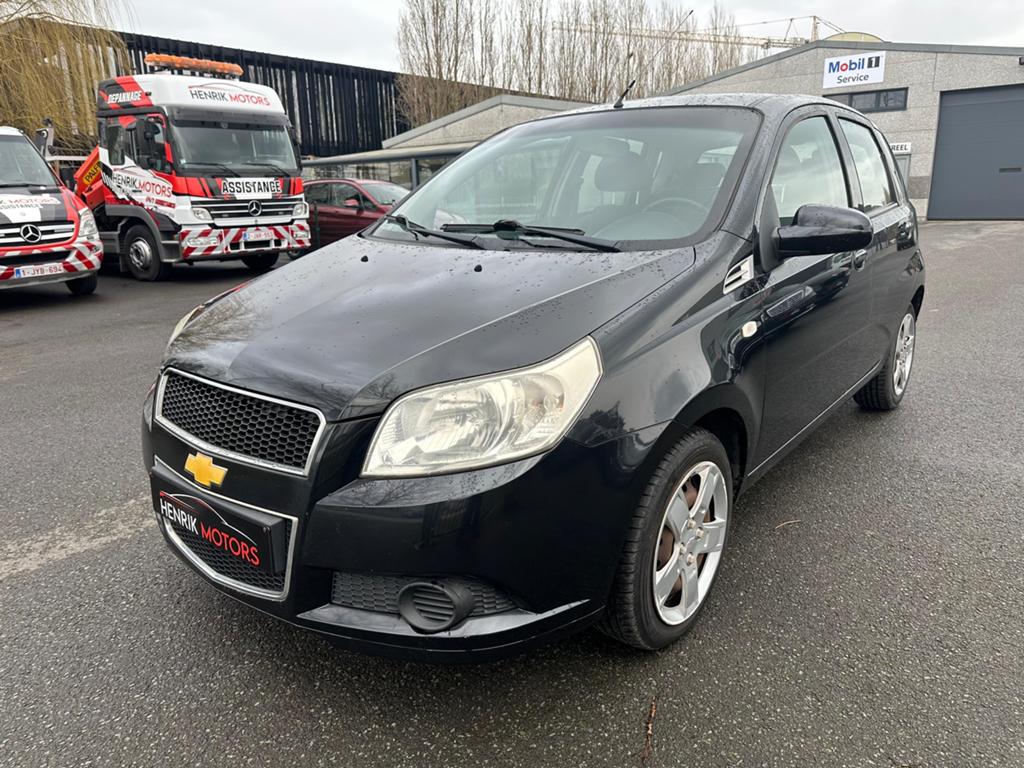Chevrolet Aveo 1.2i •Airco• •GARANTIE•[KEURING+CARPASS], Autos, Chevrolet, Achat, Aveo, Entreprise, https://public.car-pass.be/vhr/f45d33b3-4765-4035-a4d4-52f8728b0b4a