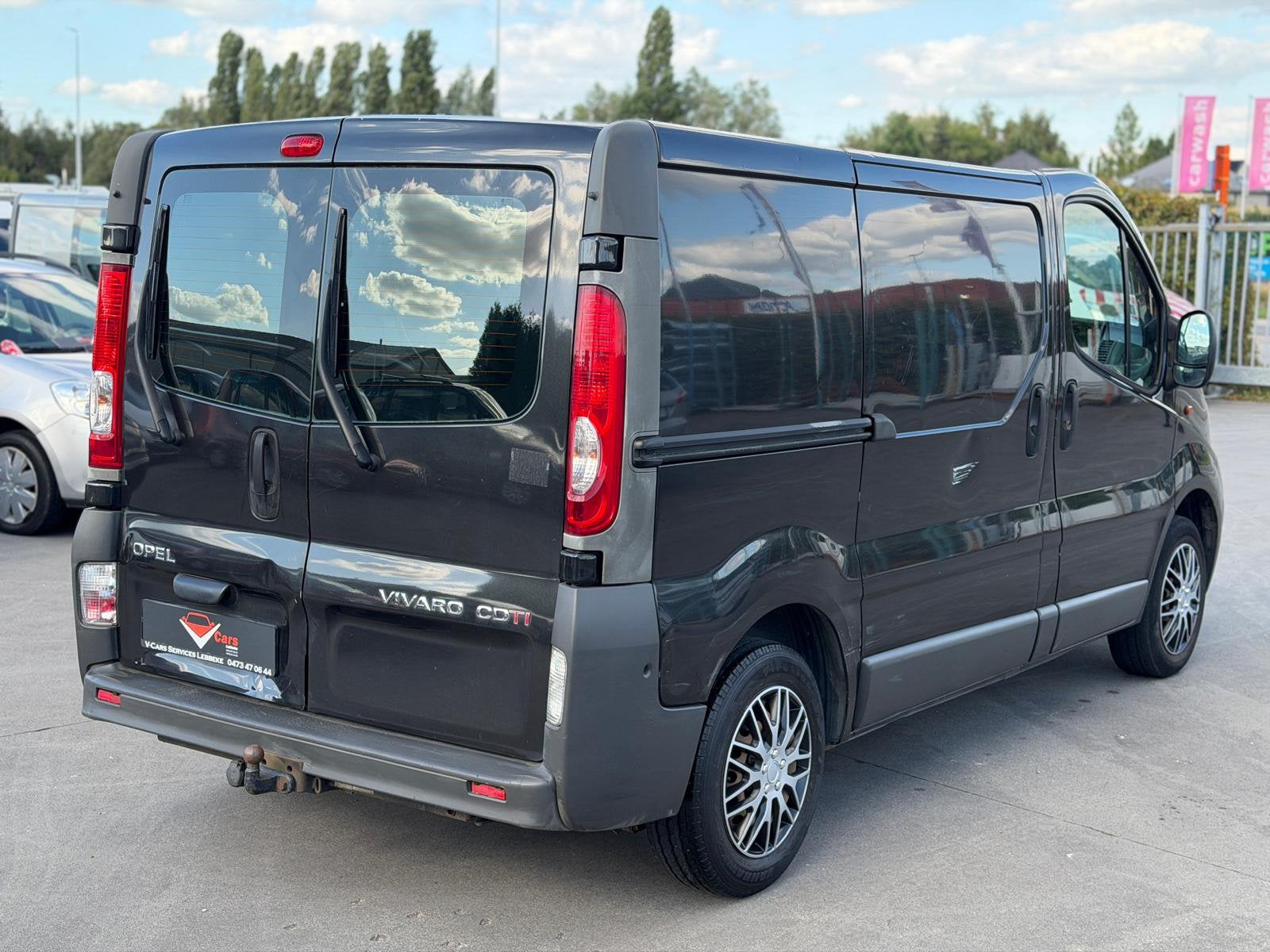 Opel vivaro L1 lichte vracht airco GOEDE STAAT+ keuring vvk, Auto's, Bedrijf, Euro 4, Te koop, Centrale vergrendeling