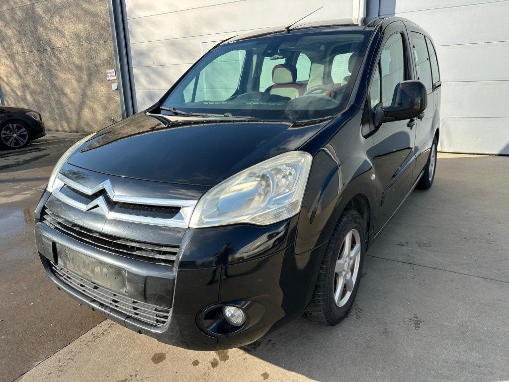 Citroen Berlingo 1.6HDI Multispace 5 zitplaatsen, Auto's, Voorwielaandrijving, Beige, 4 cilinders, 1600 cc