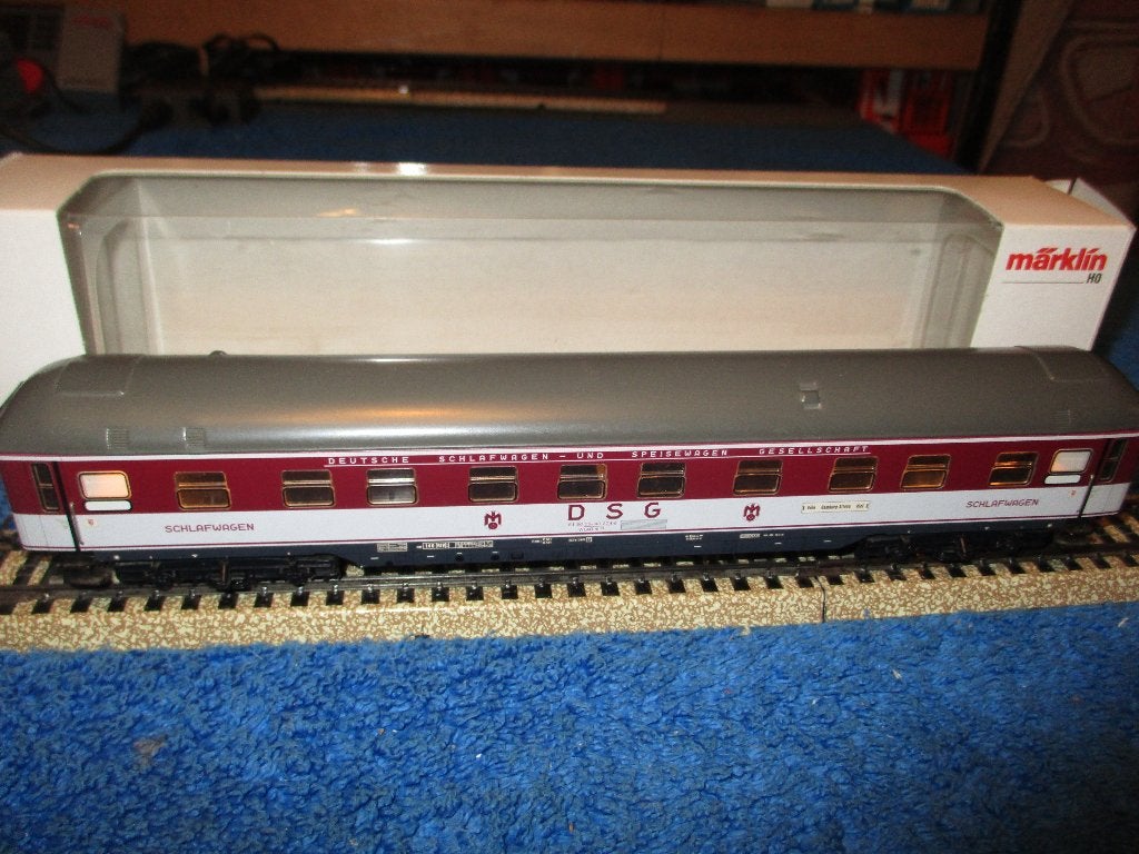 Marklin 40542 éclairé, Hobby & Loisirs créatifs, Enlèvement ou Envoi, Neuf, Wagon, Märklin