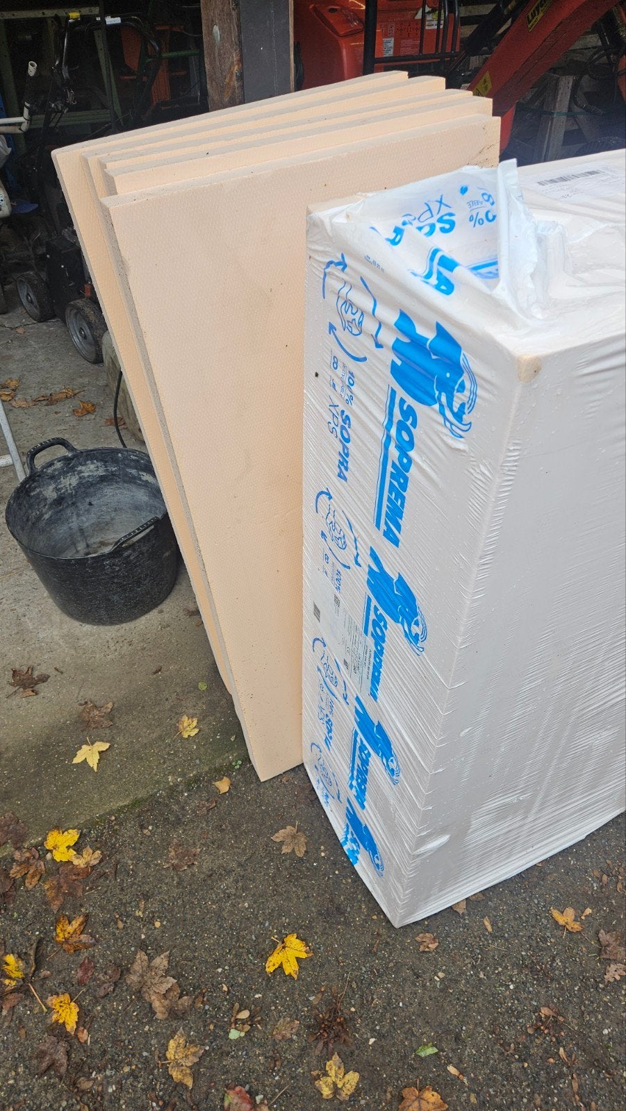 isolatie xps, Ophalen, Overige materialen, 4 tot 8 cm, Vloerisolatie