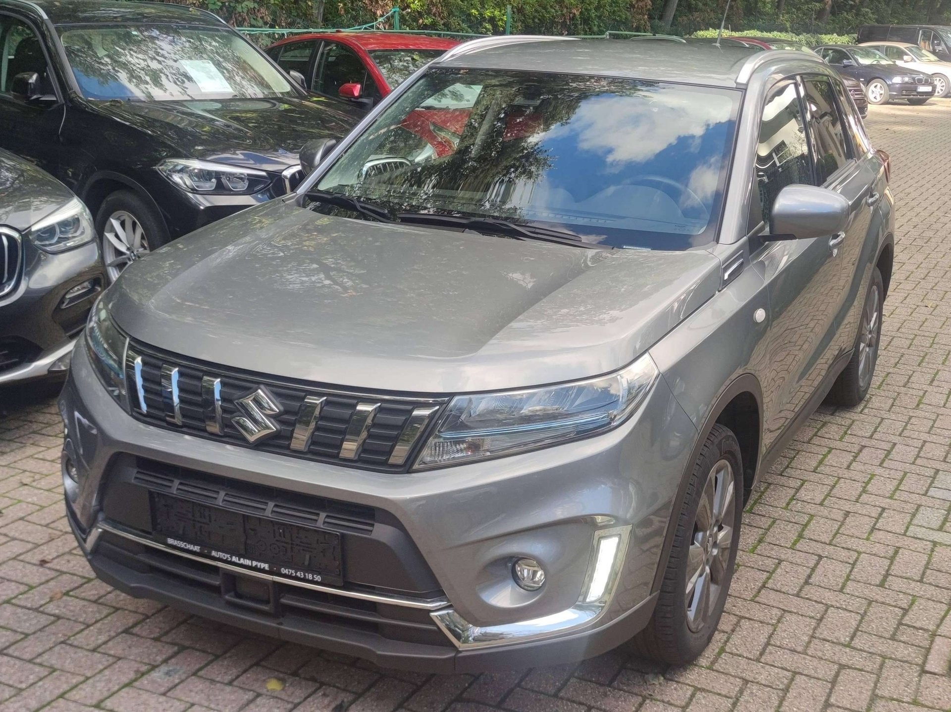 Suzuki Vitara Vitara 1.5 DualJet Hybrid GL AT, Autos, Achat, Euro 6, Entreprise, Entretenue par le concessionnaire