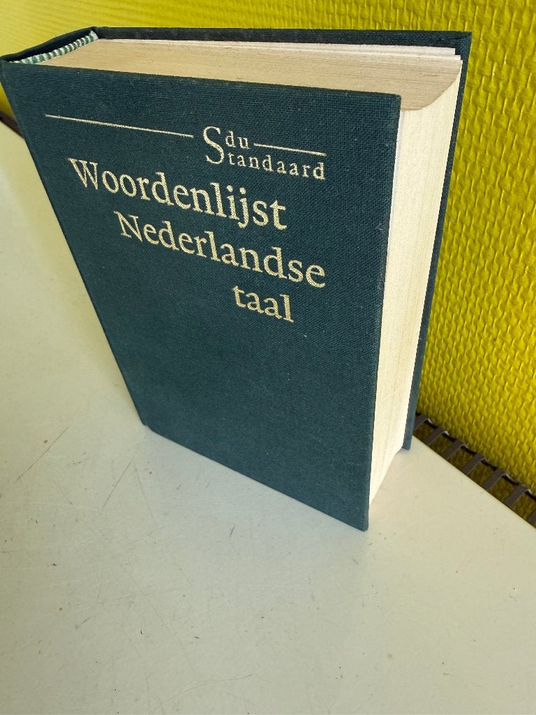 Groene Boekje, Boeken, Woordenboeken, Ophalen of Verzenden, Zo goed als nieuw, Overige uitgevers, Nederlands