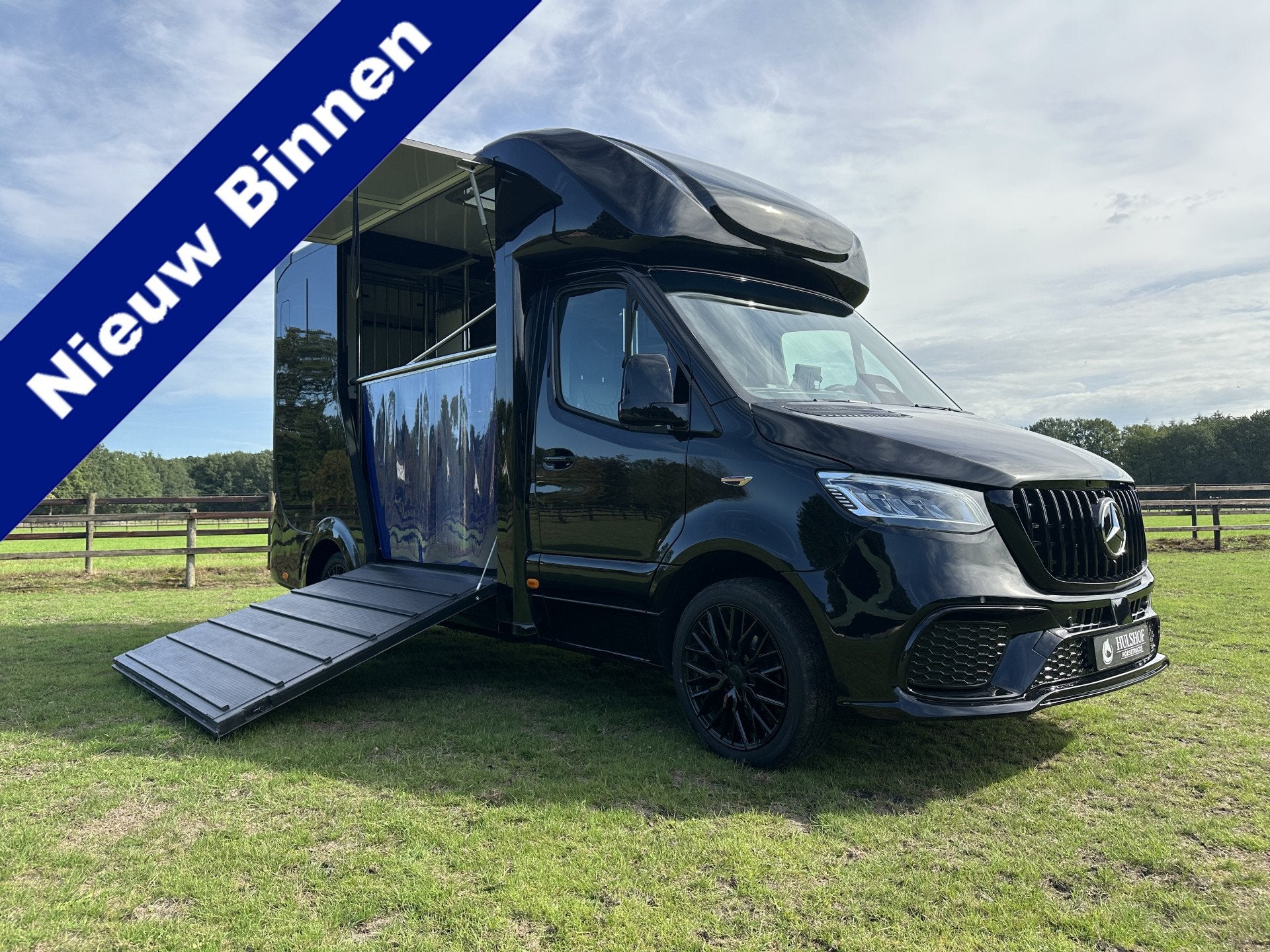 Mercedes-Benz Sprinter 317 AMG 2-paards paardenvrachtwagen B, Info@hulshof-trading.nl, Utilisé, Harskamperweg 60
3774JR  KOOTWIJKERBROEK, NL