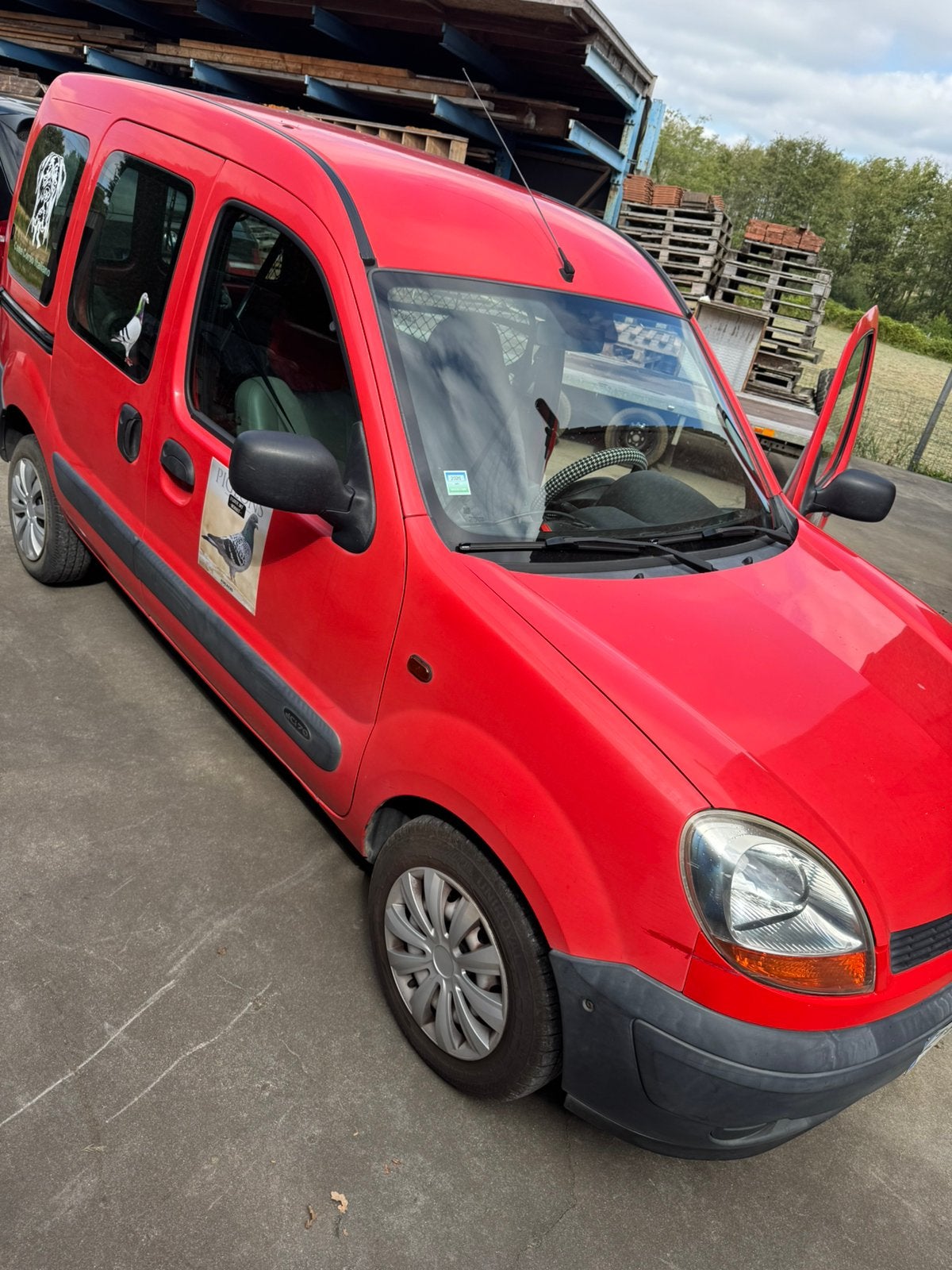 2x overnamen auto renault kangoo en renault megane, Autos, Achat, Particulier, Essence